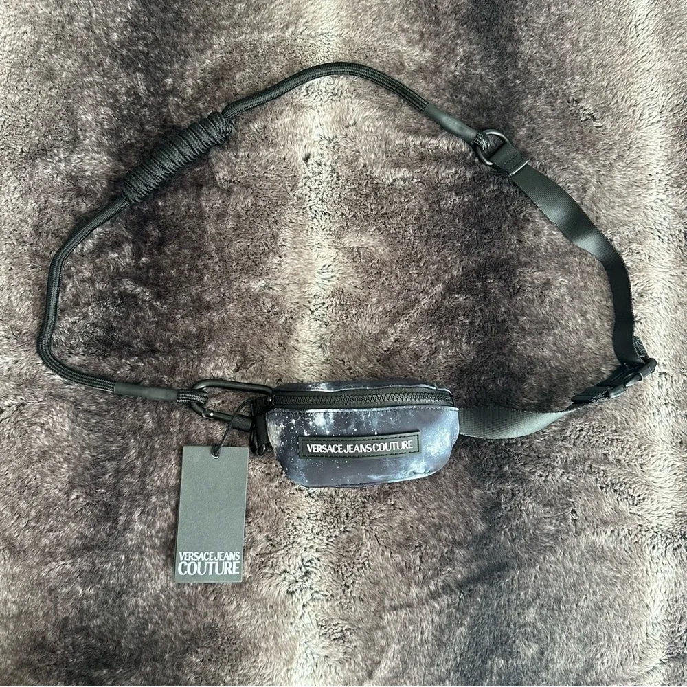 Versace Jeans Couture Zippered Belt Bag - Picture 3 of 6